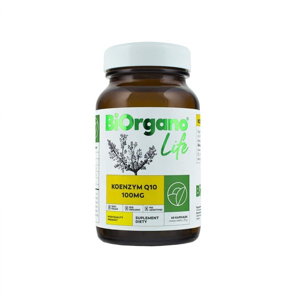 Koenzym Q10 kapsułki (60 szt.)