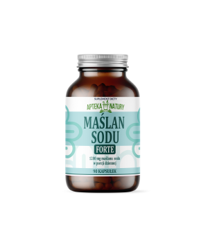 Maślan Sodu 1200 mg Forte –...