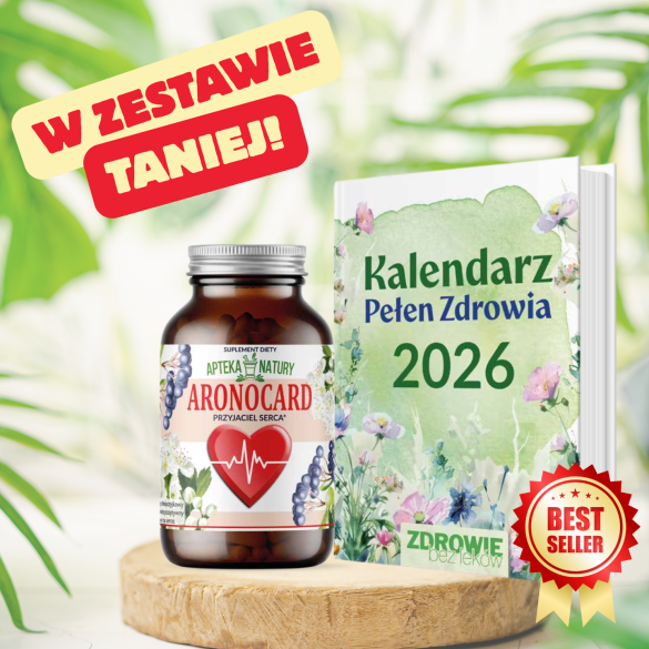Aronocard + Kalendarz Pełen Zdrowia 2026