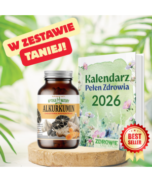 Alkurkumin + Kalendarz...