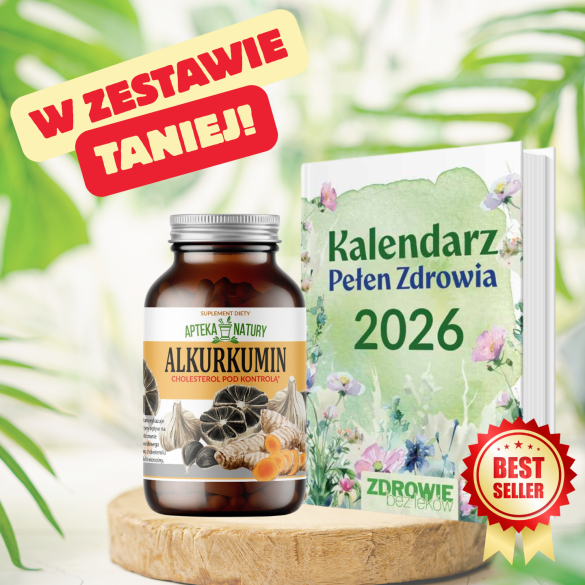 Alkurkumin + Kalendarz Pełen Zdrowia 2026