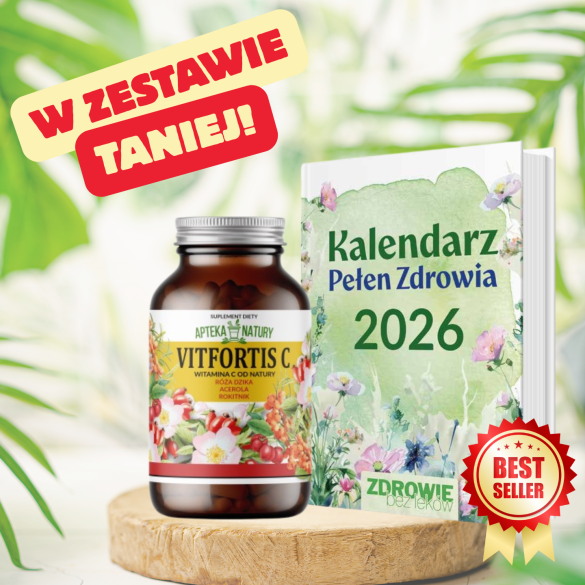 Vitfortis C + Kalendarz Pełen Zdrowia 2026