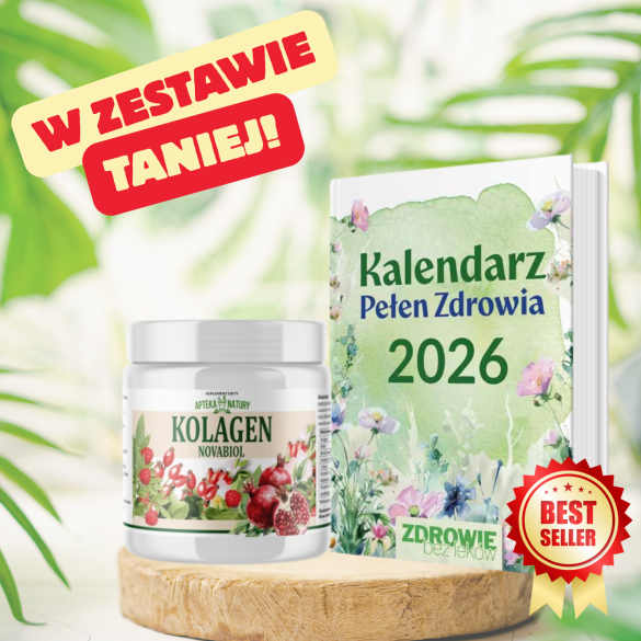 Kolagen Novabiol + Kalendarz Pełen Zdrowia 2026