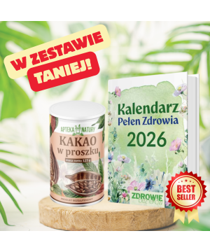 Kakao w proszku + Kalendarz...