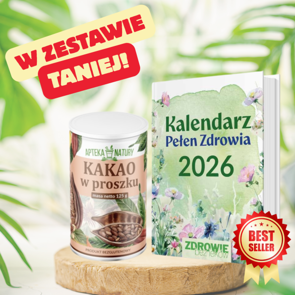 Kakao w proszku + Kalendarz Pełen Zdrowia 2026