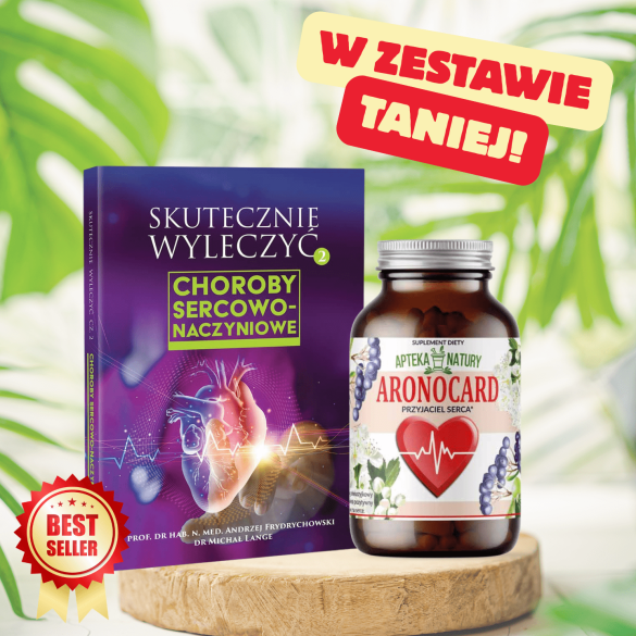 Aronocard + Skutecznie wyleczyć choroby sercowo-naczyniowe