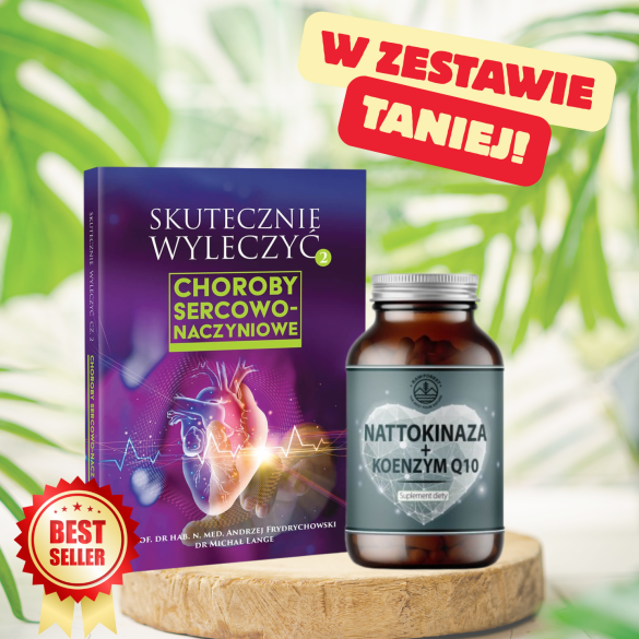 Nattokinaza+Q10 + Skutecznie wyleczyć choroby sercowo-naczyniowe
