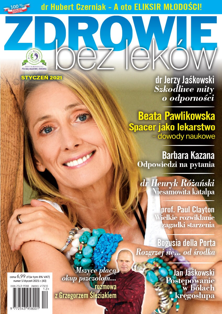 Wersja elektroniczna 01/2021 Zdrowie bez leków - 878