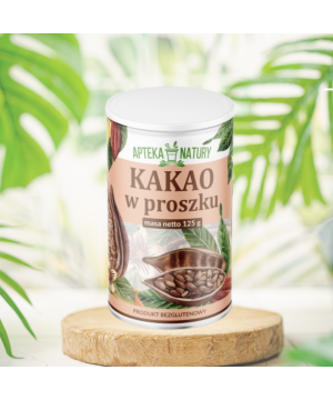 Kakao w proszku 125 g -...