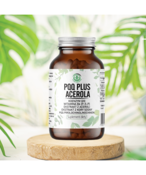 PQQ PLUS Acerola -...