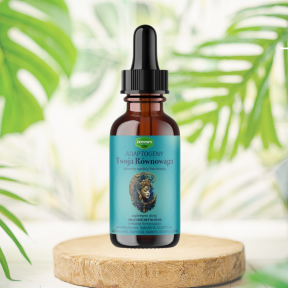 Adaptogeny - Twoja Równowaga - suplement diety - 50 ml