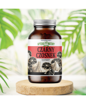 Czarny czosnek - suplement...