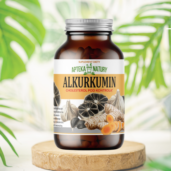 Alkurkumin - suplement diety - 60 kapsułek