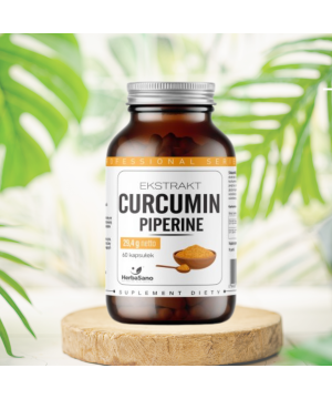 Curcumin piperine ekstrakt...