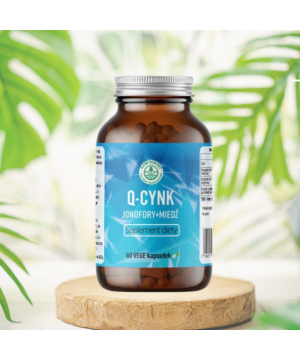 Q-Cynk - suplement diety -...