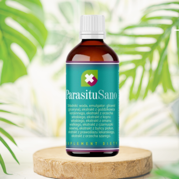 ParasituSano - suplement diety - 100 ml - HerbaSano