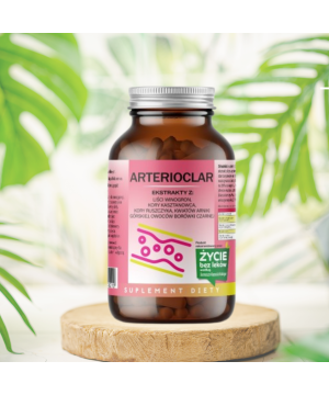 Arterioclar - suplement...