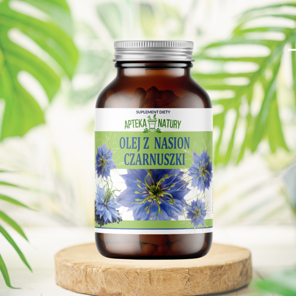 Olej z nasion czarnuszki - Apteka Natury