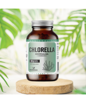 Chlorella - suplement diety...