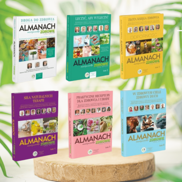 Almanach - pakiet 6w1