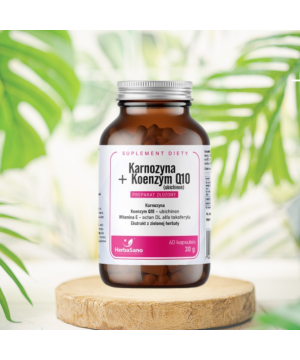 Karnozyna + Koenzym Q10 -...