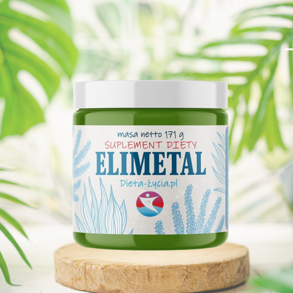 Elimetal - suplement diety - proszek - 171 g