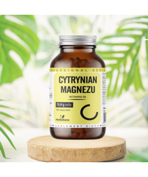 Cytrynian magnezu -...