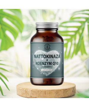 Nattokinaza + koenzym Q10 -...