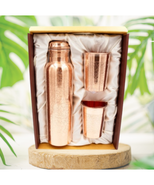 Zestaw butelka grawer...