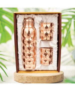 Zestaw butelka diament...