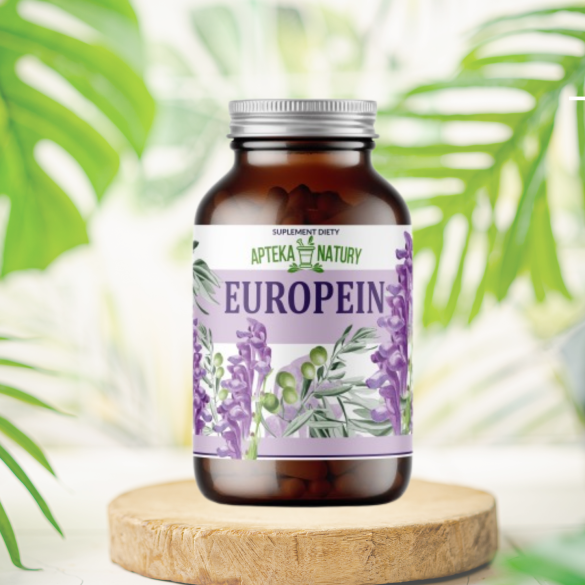 Europein - suplement diety - 60 kapsułek