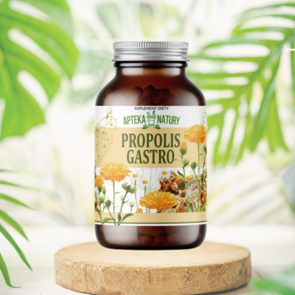 Propolis GASTRO - suplement diety - 60 kapsułek