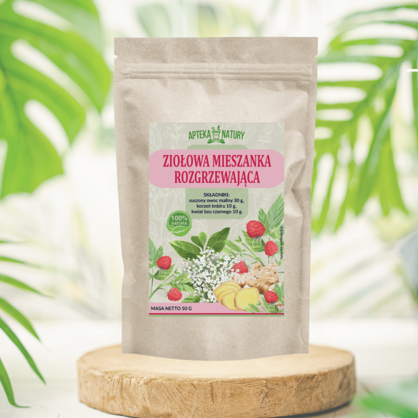 Ziołowa mieszanka rozgrzewająca – 50 g
