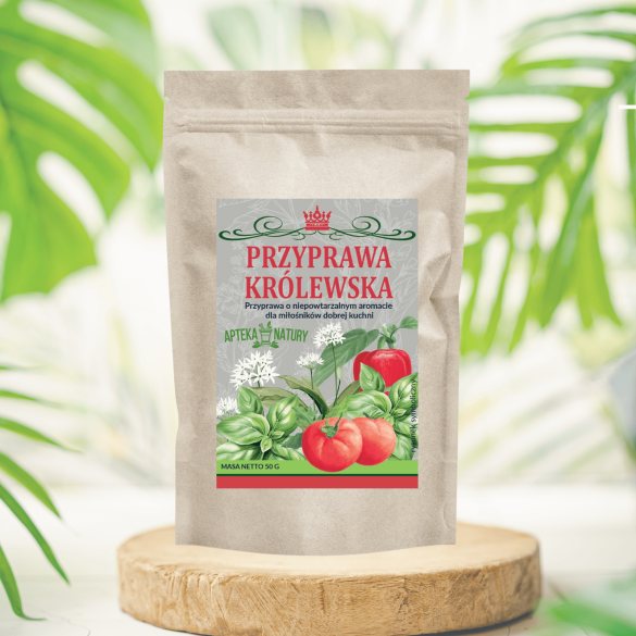 Przyprawa Królewska - 50 g - Apteka Natury