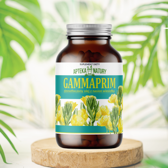 Gammaprim - suplement diety - 90 kapsułek