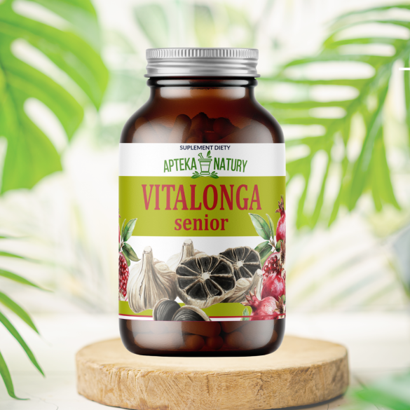 Vitalonga Senior- suplement diety - 60 kapsułek