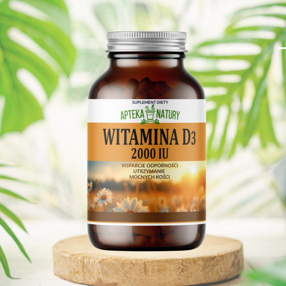 Witamina D3 - suplement diety - 120 kapsułek