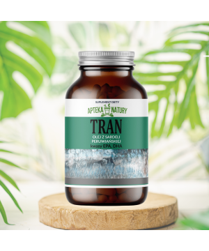 Tran - olej z sardeli...