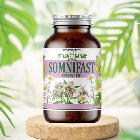 Somnifast - suplement diety - 60 kapsułek