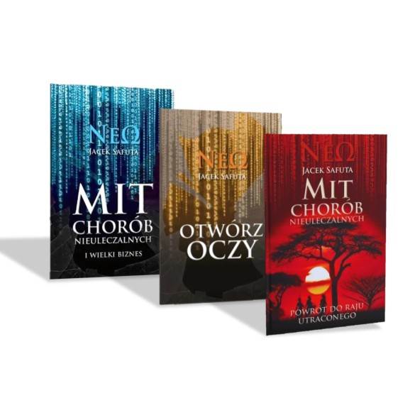 Pakiet 3w1 Książki Jacek Safuta