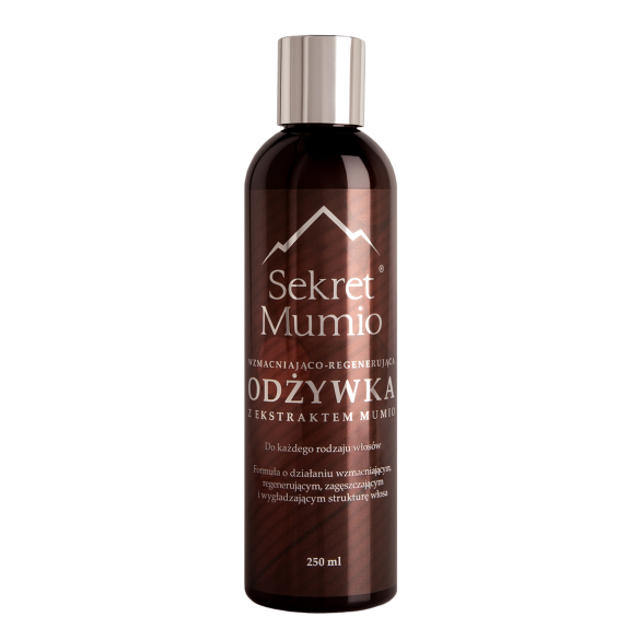 Odżywka z ekstraktem Mumio 250 ml – kosmetyk do włosów