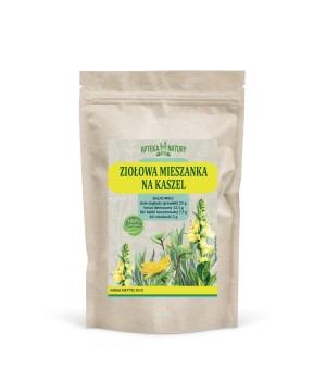 Ziołowa mieszanka na kaszel...