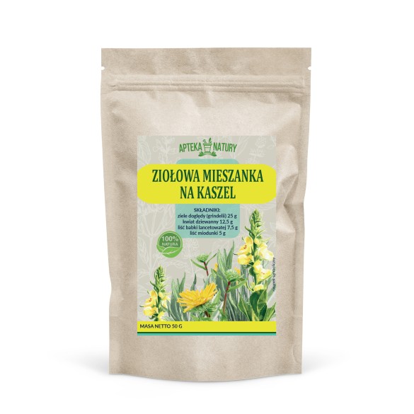 Ziołowa mieszanka na kaszel – 50 g