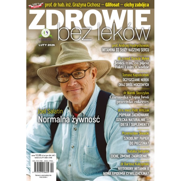 Aktualny numer 2/2026 wersja elektroniczna Zdrowie bez leków