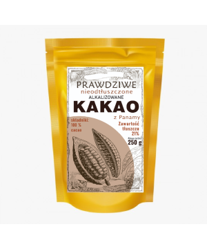 Prawdziwe nieodtłuszczone...