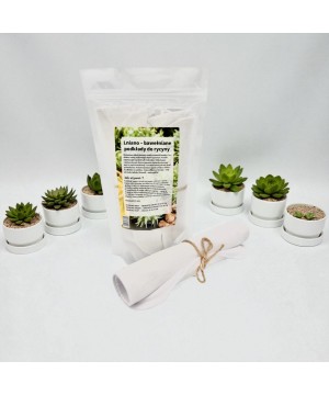 Lniano-bawełniane podkłady...