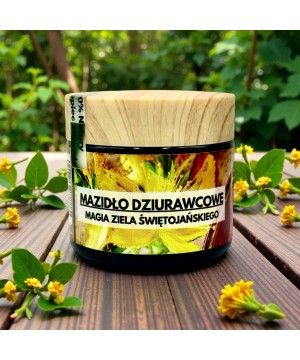 Mazidło Dziurawcowe: „Magia...