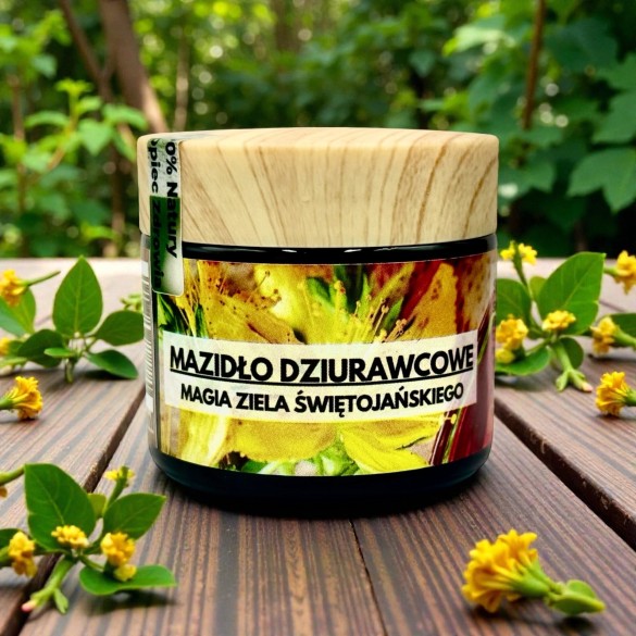 Mazidło Dziurawcowe: „Magia Ziela Świetojańskiego”