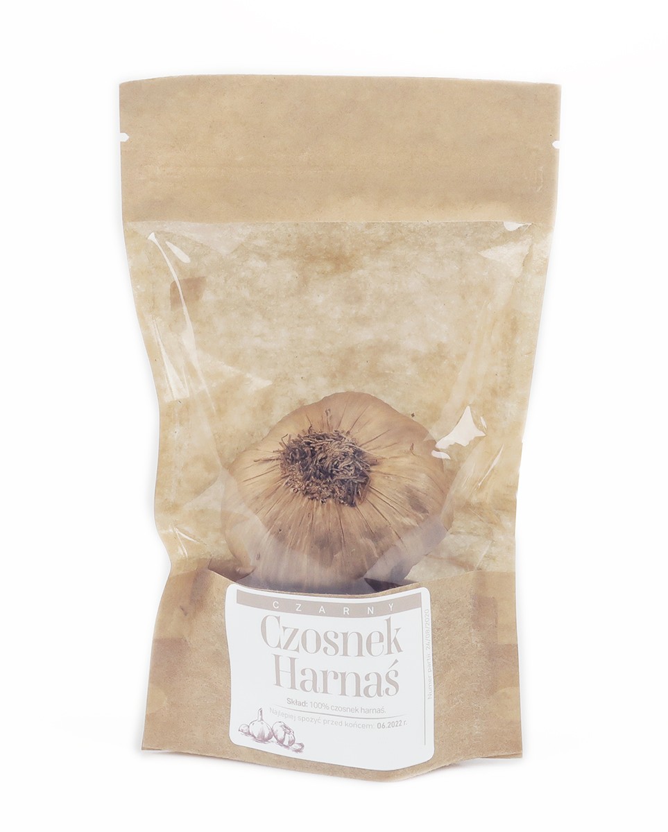 Czarny czosnek Harnaś - sekret długowieczności - 886