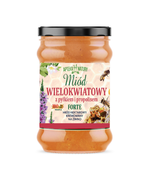 Miód WIELOKWIATOWY Z...